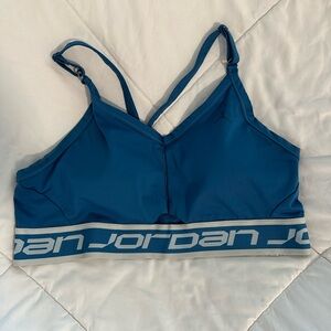 Jordan/Nike Blue Sports Bra